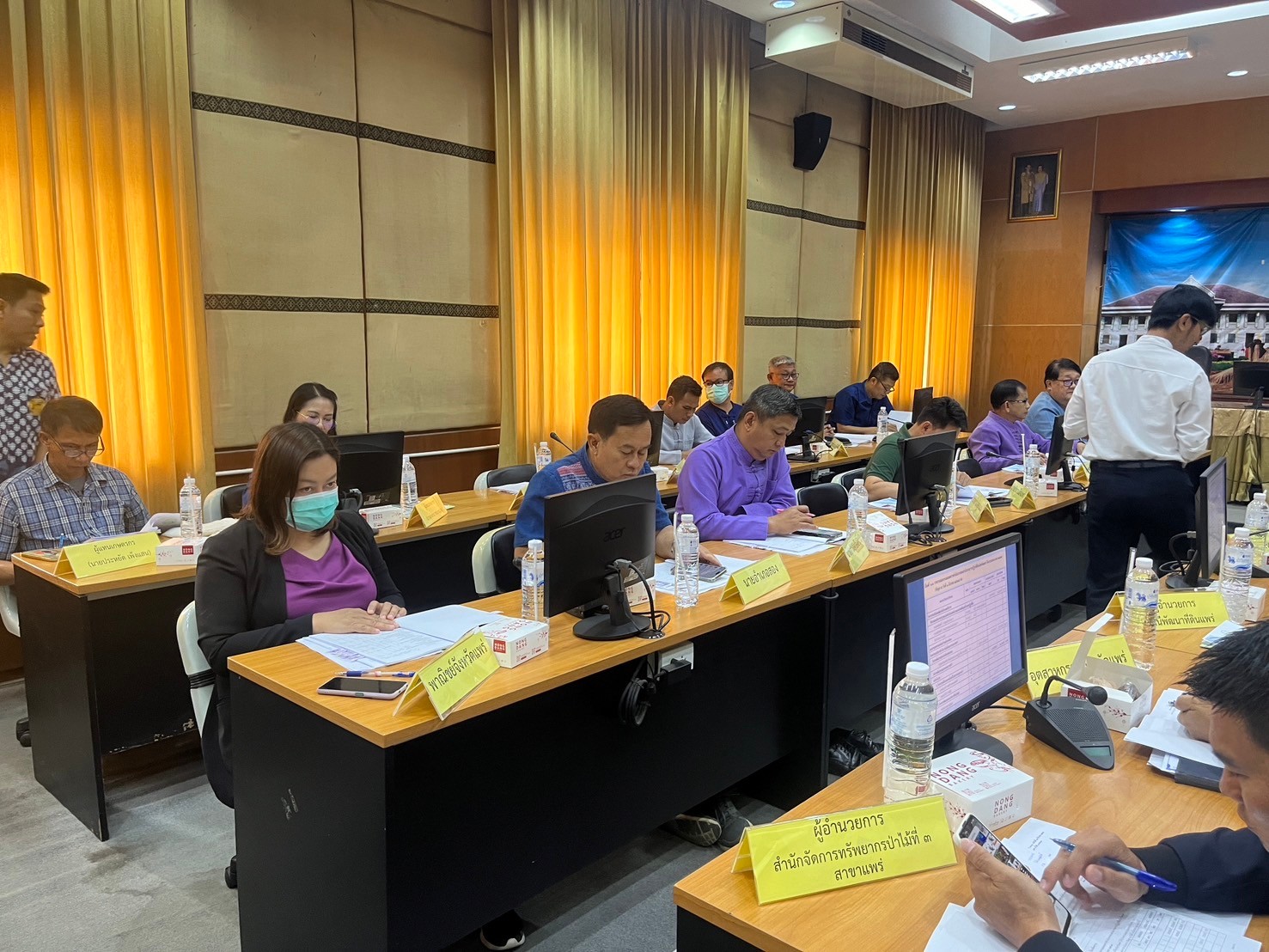title - ส.ป.ก.แพร่ จัดประชุมคณะกรรมการปฏิรูปที่ดินจังหวัดแพร่ ครั้งที่ 1/2567 